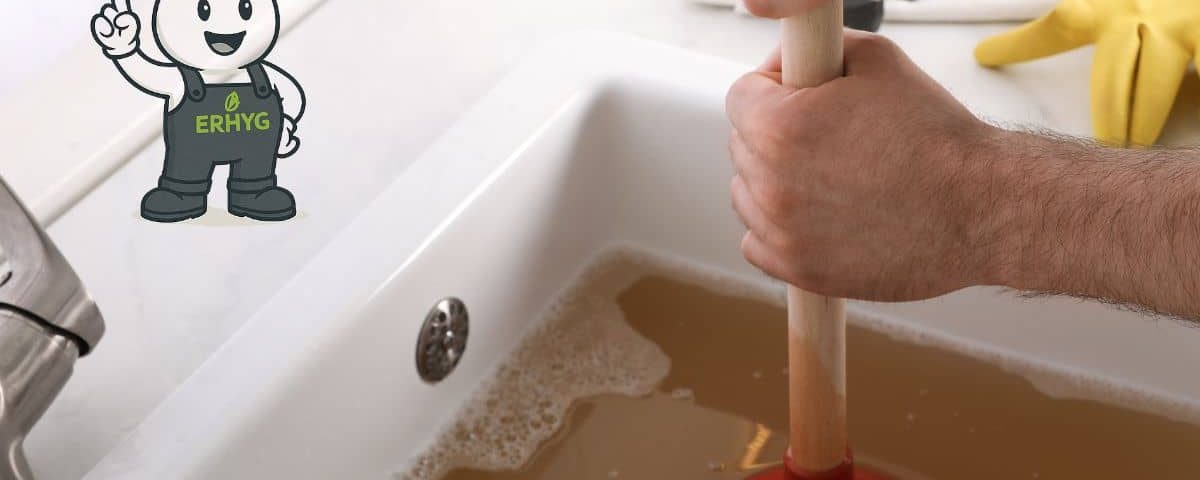 Intervention d'urgence pour débouchage de canalisation d'immeuble à Le Havre par ERHYG Assainissement.