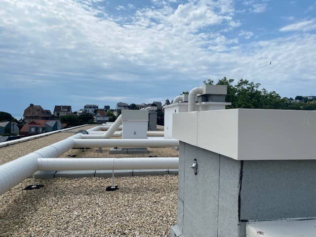 Modernisation VMC Copropriété Sainte-Adresse Le Havre | ERHYG