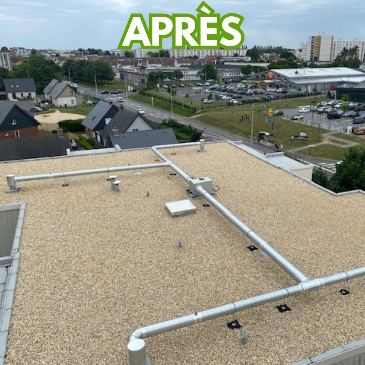 Réfection technique de la ventilation de la résidence Saint-Laurent au Havre