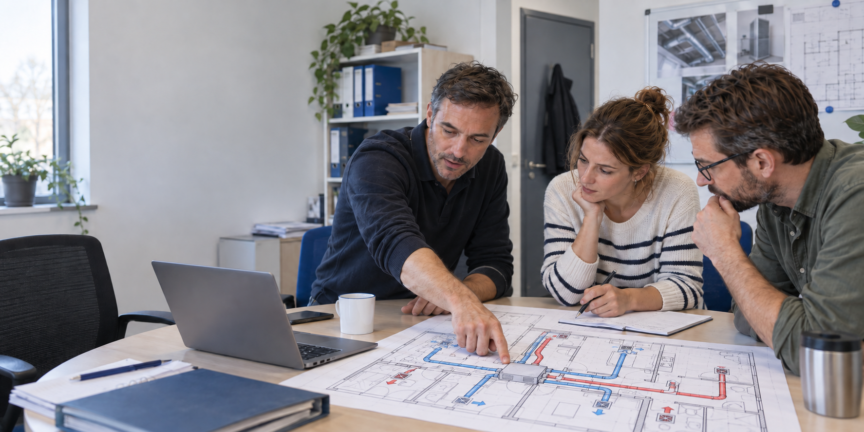 Ventilation et appel d’offres : construire une réponse technique cohérente