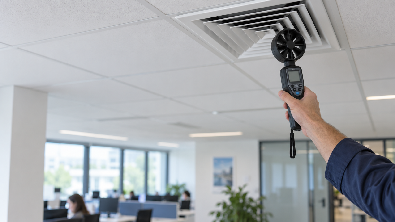 Maintenance de la ventilation en entreprise : obligations et contrôles