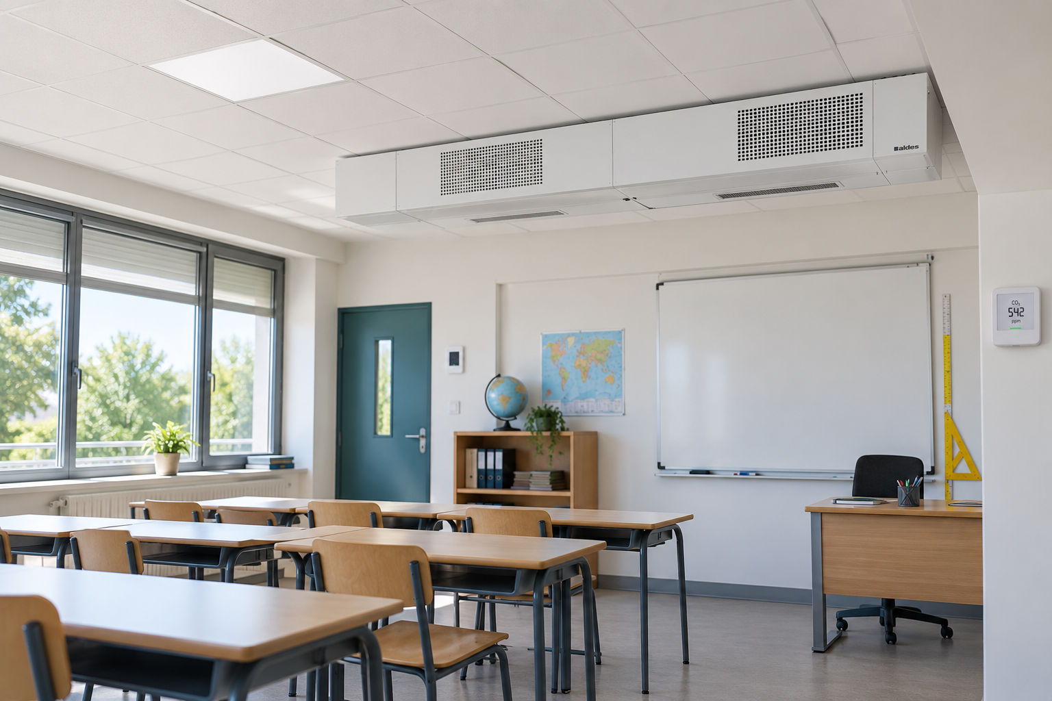 En cette rentrée, et si l’on parlait aussi de l’air dans nos écoles ?